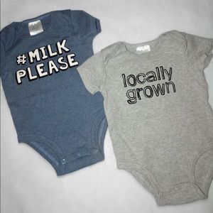 Nursery Rhyme onesies